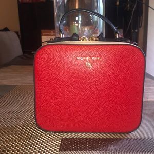 SOLD.  Michael Kors shoulder bag